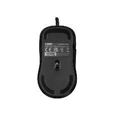 Мышь проводная Rapoo V16RGB черный, 12800 dpi, USB, кнопки - 6