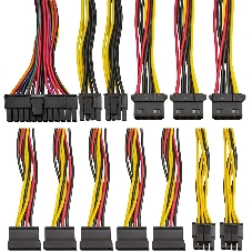 Блок питания ExeGate 850NPXE (EX292245RUS-S), 850Вт, (ATX, PPFC, SC, 12cm fan, 24pin, 2x(4+4)pin, 2xPCI-E, 5xSATA, 3xIDE, черный, кабель 220V 1,8м с защитой от выдергивания)