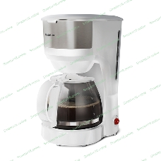 Кофеварка капельная Blackton Bt CM4115 белый, исп. кофе - молотый, 1,25 л, 750 Вт