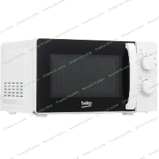 Микроволновая печь Beko SOLO MOC20100W1 белый, 20 л, 700 Вт, переключатели - поворотный механизм