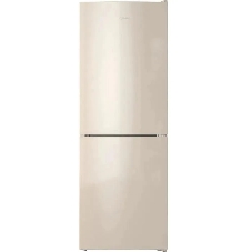 Холодильник Indesit ITR 4160 E бежевый двухкамерный 179/78л морозилка снизу