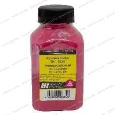 Тонер Hi-Black Универсальный для Kyocera Color TK-5230, M, 50 г, банка