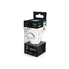 Лампа светодиодная Gauss Led Globe-dim E27 7Вт 4100К диммируемая