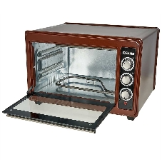 Мини-печь Delta D-0123 коречневый