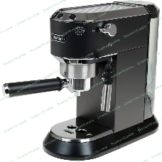Кофеваркa рожковая DeLonghi EC 685 BK черный, исп. кофе - молотый/чалды, 1.1 л, 1350 Вт, 15 бар