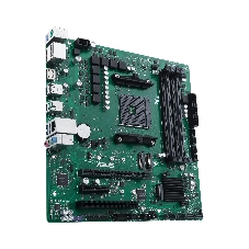 Материнская плата ASUS PRO B550M-C/CSM, AM4, AMD B550, 4xDDR4, 4xSATA, 2xM.2, 1xPCIe 4.0 x16, 1xPCIe 4.0 x4, 1xHDMI, 2xDP, 1x1Gb LAN, 1xUSB-C 10Gbps, 1xUSB-A 10Gbps, 2xUSB-A 5Gbps, 2xUSB-A 2.0, 3x3.5 мм, 7.1, mATX