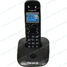 Телефон беспроводной (DECT) Panasonic KX-TG2511RUT (титан) АОН, Caller ID,спикерфон на трубке,переход в Эко режим одним нажатием