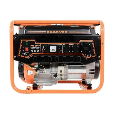 Электрогенератор бензиновый Carver PPG-6500, 5.5 кВт, 74 дБ, 79 кг