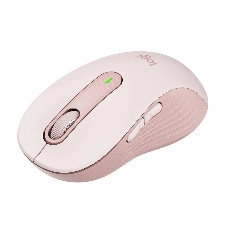 Мышь беспроводная Logitech Signature M650 розовый, 4000 dpi, радиоканал, Bluetooth, USB, кнопки - 5
