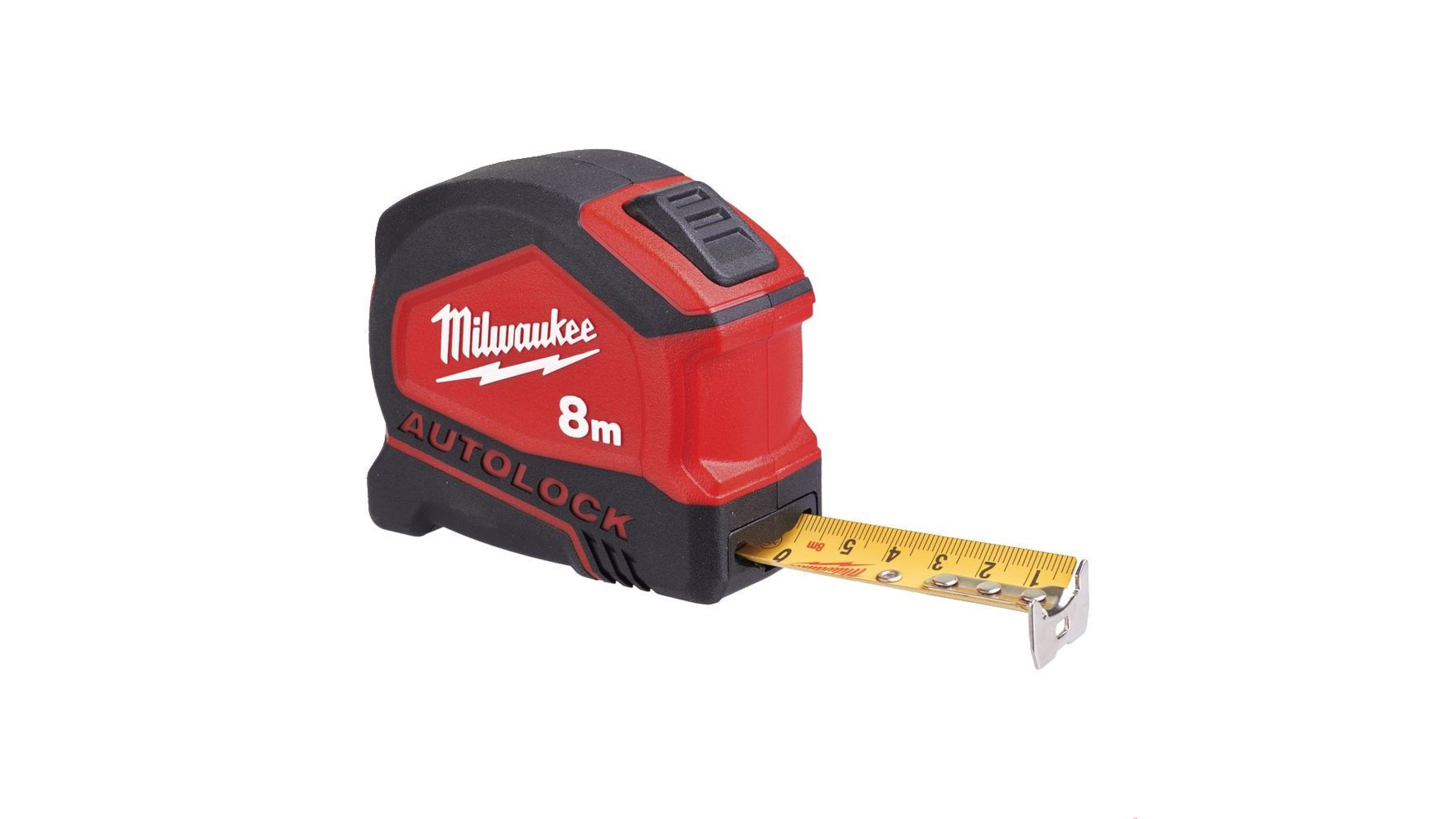 Рулетка Milwaukee Autolock 8м (4932464664)
