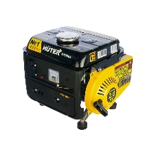 Электрогенератор бензиновый инверторный Huter HT950A, 0.95 кВт, 63 дБ, 16.8 кг