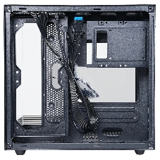 Компьютерный корпус Defender NovaCube черный,mATX,3fan,switchM/BSynс