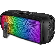 Портативная колонка SVEN PS-860 черный 100W 1.0 BT/3.5Jack 5400mAh