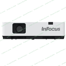 Проектор INFOCUS IN1036 3LCD, 5000 lm, WXGA, 1.371.65:1, 50000:1, (Full 3D), 16W, 2хHDMI 1.4b, VGA in, CompositeIN, 3,5 audio IN, RCAx2 IN, USB-A, VGA out, 3,5 audio OUT, RS232, Mini USB B serv, RJ45, 3,3 кг