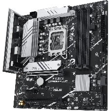 Материнская плата ASUS PRIME B760M-PLUS, LGA 1700, Intel B760, 4xDDR5, 4xSATA, 2xM.2, 1xPCIe 4.0 x4, 1xPCIe x1, 1xDP, 1xHDMI, 1x 2.5Gb LAN, 2xUSB-A 3.2 Gen 2, 4xUSB-A 2.0, 3x3.5 мм, 7.1, mATX