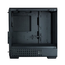 Компьютерный корпус ZALMAN P10, MATX, черный, WINDOW, 2x3.5