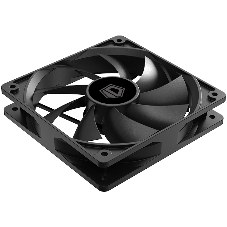 Вентилятор для корпуса ID-Cooling XF-120-K черный, 120 мм, 1800 об/мин, 35.2 дБ, 4 pin