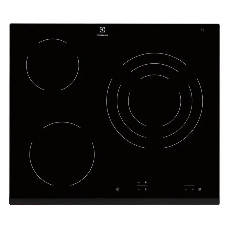 Электрическая варочная панель Electrolux EHF6232FOK Hi-Light, независимая, черный