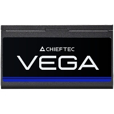 Блок питания Chieftec Vega PPG-850-S, 850Вт, 80 PLUS Gold, 135мм, черный