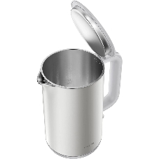Чайник электрический Xiaomi Electric Kettle S1 EU, 1800 Вт, 1.7 л серый