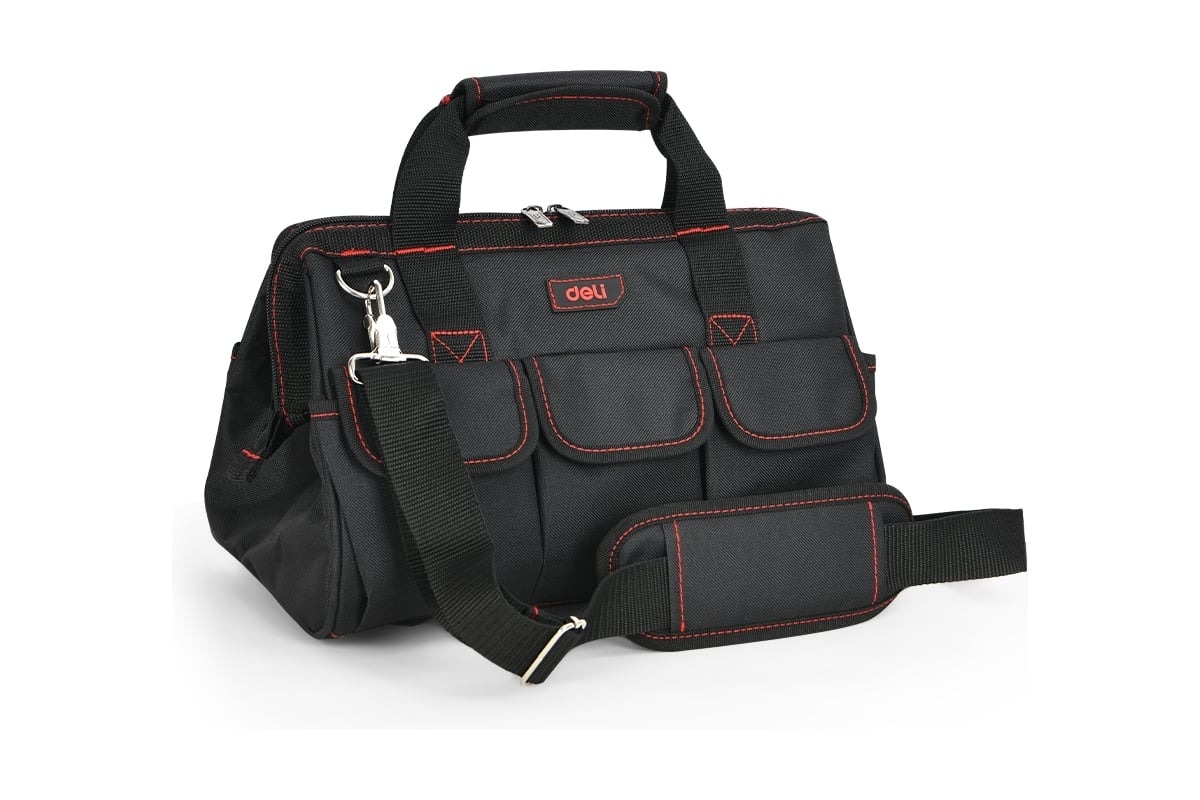 Сумка для инструментов Deli DL430903 Black Edition