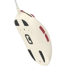 Мышь беспроводная/проводная A4Tech Bloody R72 Ultra Duo белый/красный/рисунок, 20000 dpi, USB Type-A/Type-C, радиоканал, кнопки-7
