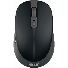 Комплект клавиатура+мышь Acer OCC402 беспроводной, USB, 1600 DPI, чёрный