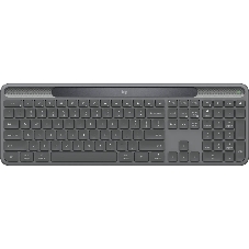 Клавиатура Logitech Signature Slim Solar K980 беспроводная, Bluetooth, серый