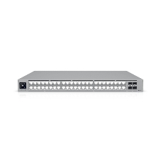 Коммутатор Ubiquiti Enterprise Campus 48 PoE, 16×2.5 Гбит/с PoE + 32×10 Гбит/с PoE + 4×25 Гбит/с SFP28, управляемый