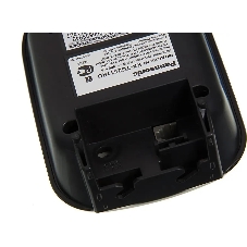Телефон беспроводной (DECT) Panasonic KX-TG2511RUT (титан) АОН, Caller ID,спикерфон на трубке,переход в Эко режим одним нажатием