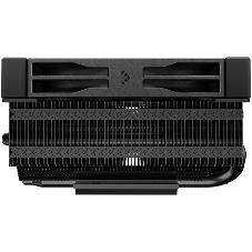 Кулер для процессора DEEPCOOL AN400 черный 92мм алюминий+медь 2900rpm 31db 4-pin 150W 52,5мм
