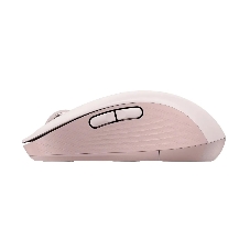 Мышь беспроводная Logitech Signature M650 розовый, 4000 dpi, радиоканал, Bluetooth, USB, кнопки - 5