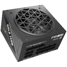 Блок питания 1STPLAYER ACK HA-750AC2, 750Вт, 80 PLUS Standart, черный
