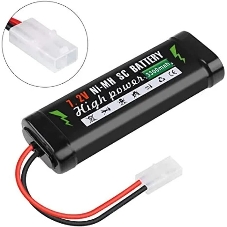 Аккумулятор Ni-Mh 7.2V 5000 mAh AA 134.5*41*25 разъем KET-2P