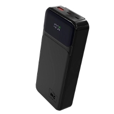 Портативный аккумулятор MORE CHOICE (4620202552778) PB29-20 20000mAh 1USB+2Type-C 3.0A 22.5W+PD20W+QC3.0, черный