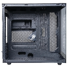 Компьютерный корпус Defender NovaCube черный,mATX,3fan,switchM/BSynс