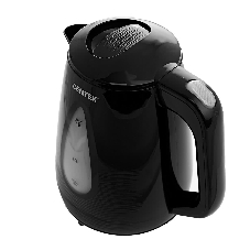 Электрочайник Centek CT-0048 черный, 1.8 л, 2200 Вт, скрытый нагревательный элемент