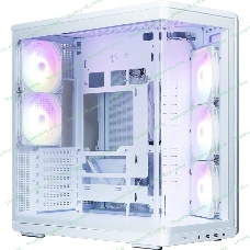 Компьютерный корпус ZALMAN MidTower P60 белый (ATX, без БП, 5x120мм ARGb fans, 1xUSB Type C, 2xUSB 3.0) (Zalman P60 белый)