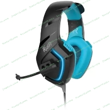 Гарнитура SmartBuy Rush Skythe синий, проводная, 3.5 мм
