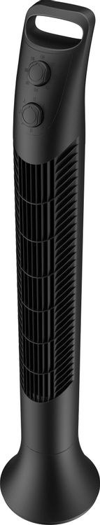 Вентилятор AURUM AKCF-9243ST чёрный, напольный, 40 Вт, 3 скорости, 20 см