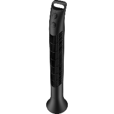 Вентилятор AURUM AKCF-9243ST чёрный, напольный, 40 Вт, 3 скорости, 20 см