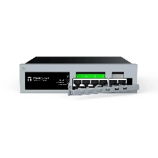 Коммутатор Netis ST106GPDI-2G-65, 4×1 Гбит/с PoE + 2×1 Гбит/с, неуправляемый
