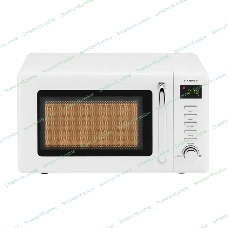 Микроволновая печь Harper HMW-20ST02 белый, 20 л, 700 Вт, переключатели - кнопки, поворотный механизм