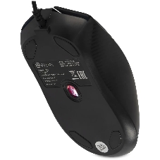 Мышь проводная Oklick 702G черный, 3600 dpi, USB, кнопки - 4