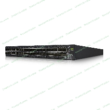Коммутатор Infiniband Mellanox® Quantum(TM) HDR InfiniBand Switch, 40 QSFP56 ports, 2 Power Supplies (AC), unmanaged, standard depth, P2C airflow, Rail Kit