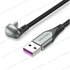 Кабель Vention USB 2.0 CM/AM 5A - 1м. U-образный