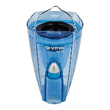 Пылесос ручной Vitek VT-1811 B голубой, 60 Вт, уборка сухая, пылесборник контейнер 0.5 л