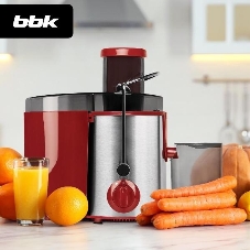 Соковыжималка BBK JC080-H20 вишня/металлик