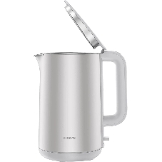Чайник электрический Xiaomi Electric Kettle S1 EU, 1800 Вт, 1.7 л серый