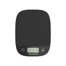 Весы кухонные Maxvi KS101P черный